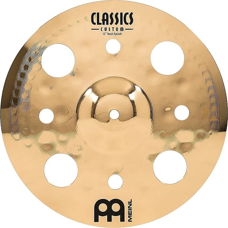 Platillo Trash Splash brillante de 12" Meinl Classics Custom CC12TRS-B